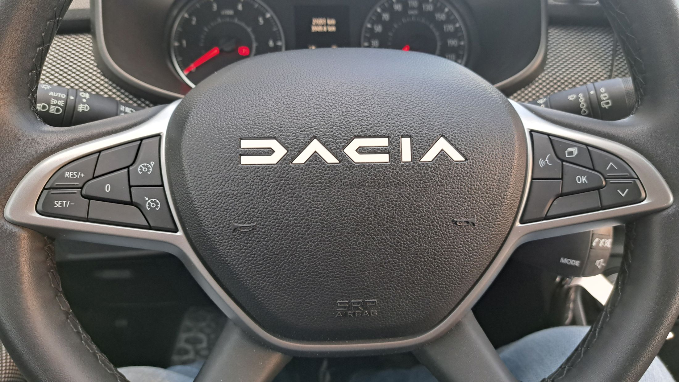 Dacia Sandero TCe 90, airco, camera, sensor V+A, dodehoekw