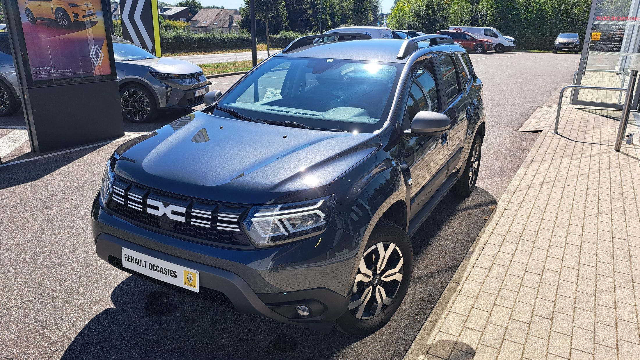 Dacia Duster TCe 130Pk, airco, GPS, dodehoekw, camera, sensoren V+A