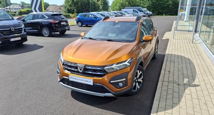 Dacia  Stepway TCe 90, GPS, camera, dodehoekwaarschuwing, alu velgen, airco