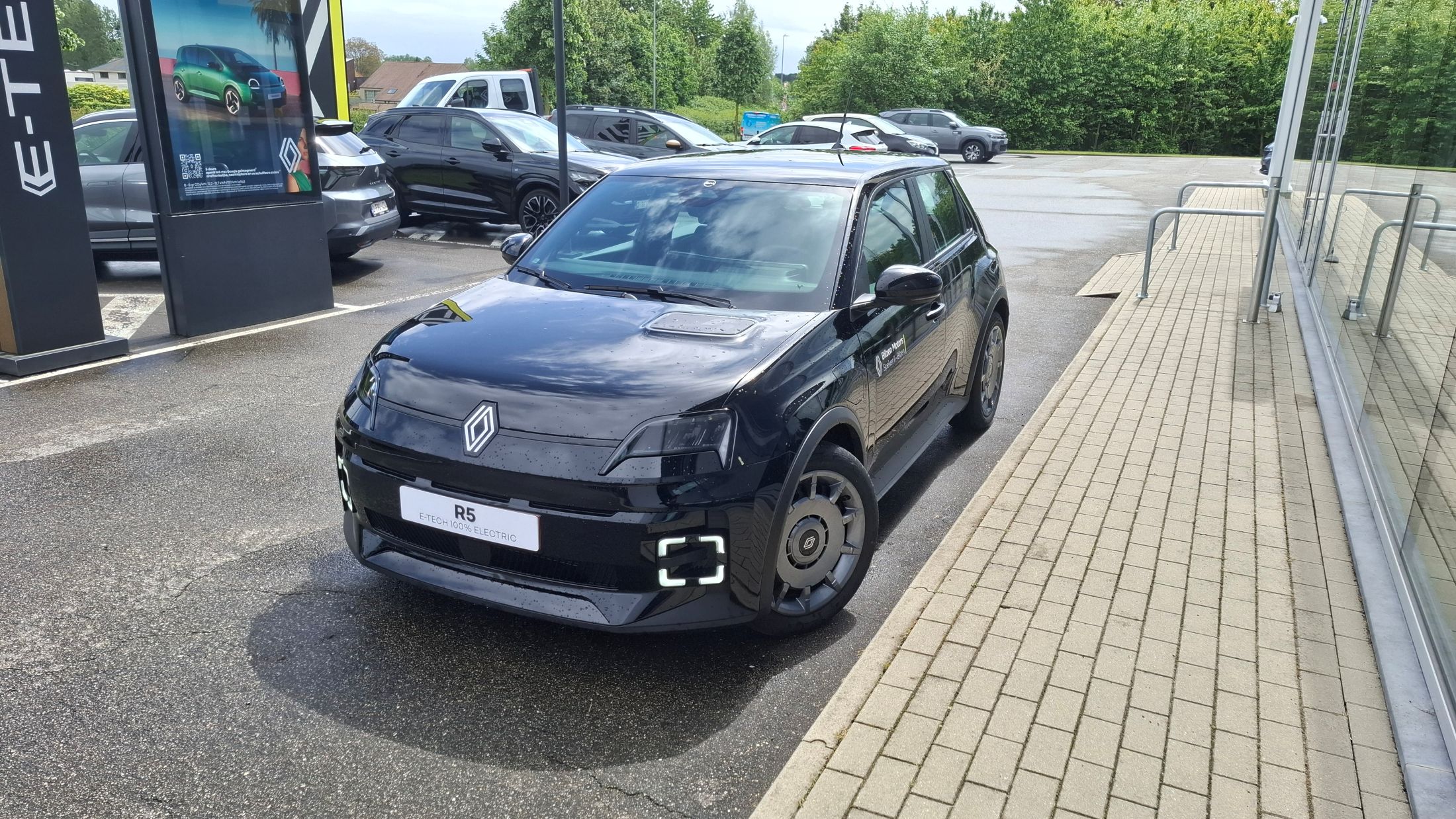 Renault R5 Full Electric EV 88 kW / 40kWh, airco, sensoren A
