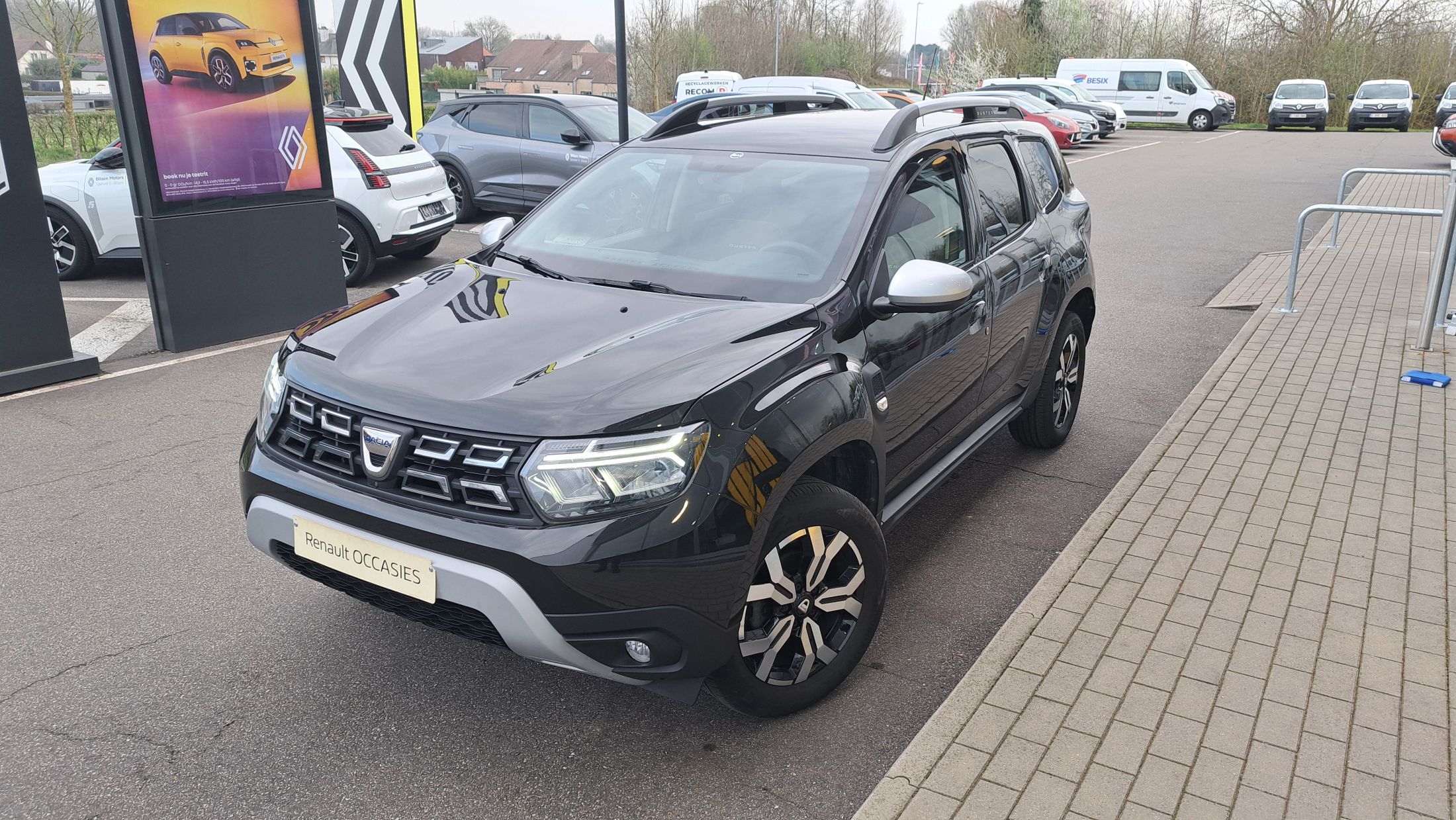 Dacia Duster benzine + LPG 90 Pk, GPS, 360 camera, dodehoekwaarschuwing