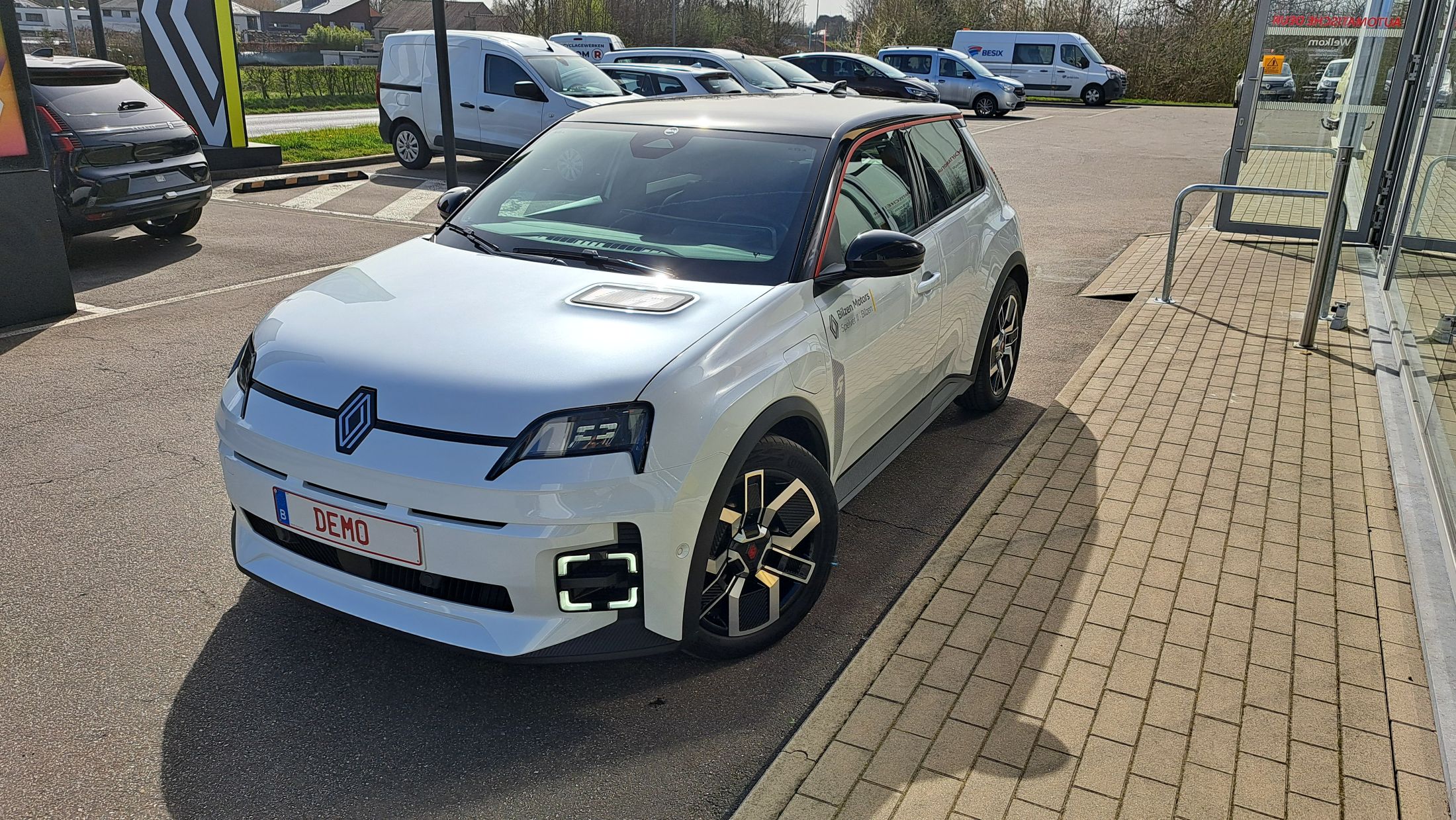 Renault 5 E-Tech Electric Techno 150 Pk comfort Range