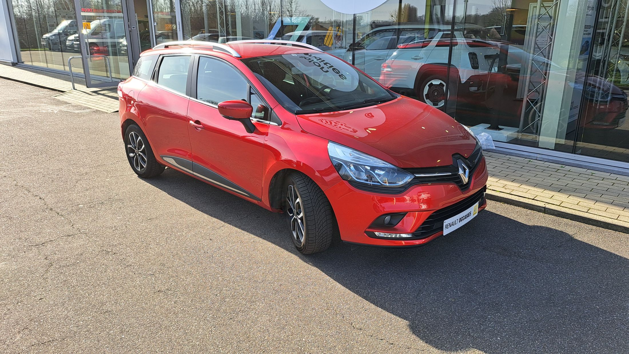 Renault Clio GrandTour TCe90, airco, GPS, sensor A, GARANTIE