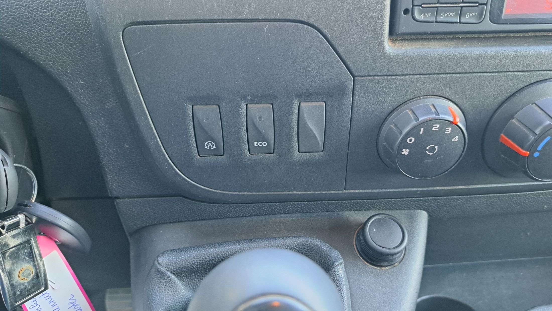 Renault Master 145Pk dubb. cab, airco, alu laadbak, 15000 ex