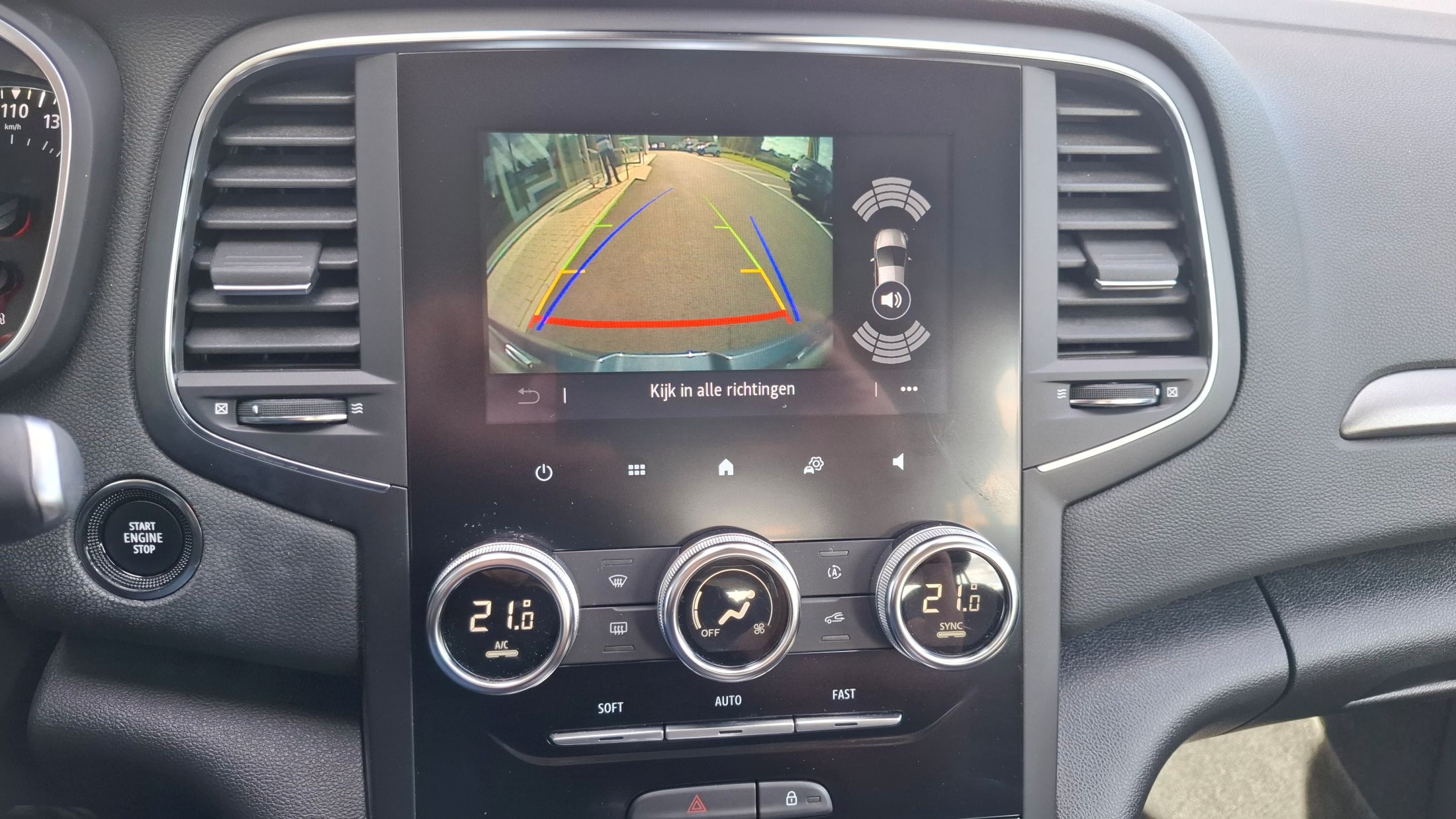 Renault Megane TCe 115 Pk, airco, GPS, camera, sensoren V+A