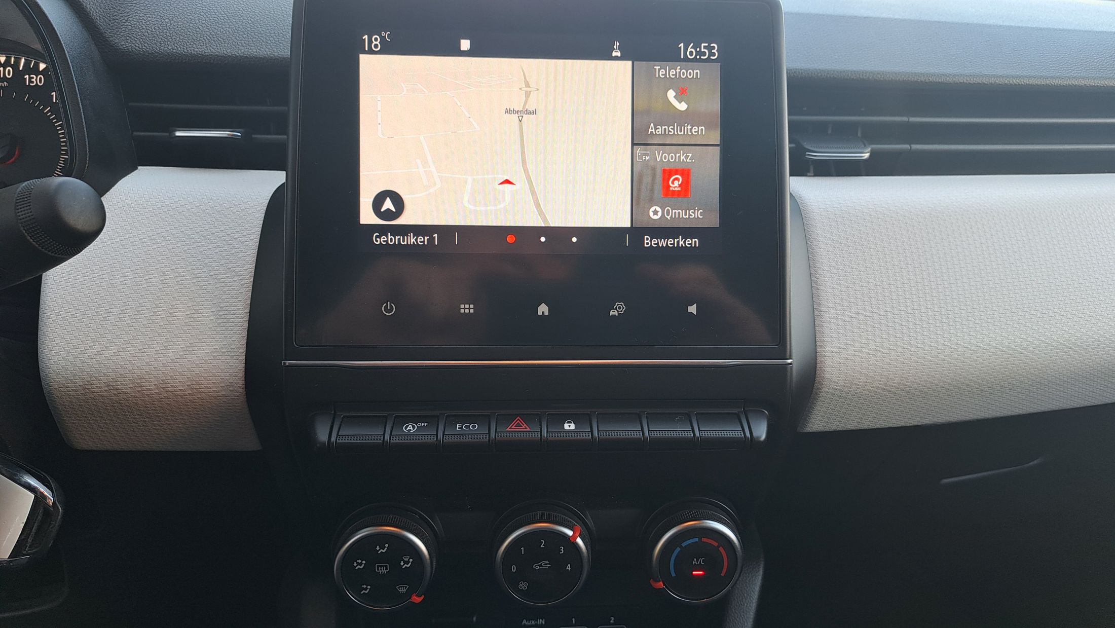 Renault Clio TCe 90 Limited, airco, GPS, licht-&regensensor