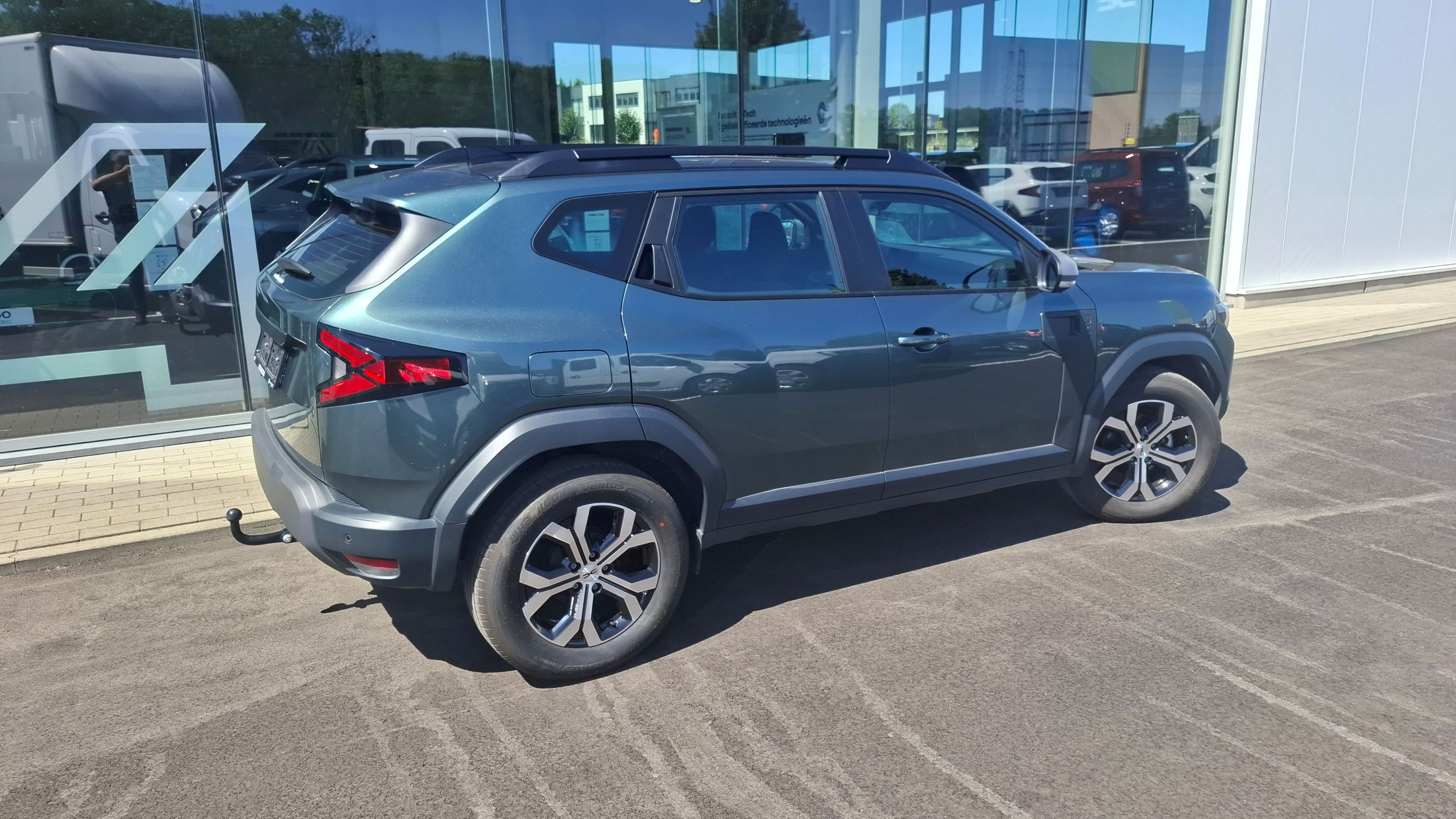 Dacia Duster Mild-Hybrid 130Pk, airco, GPS, camera, trekhaak, sensoren A