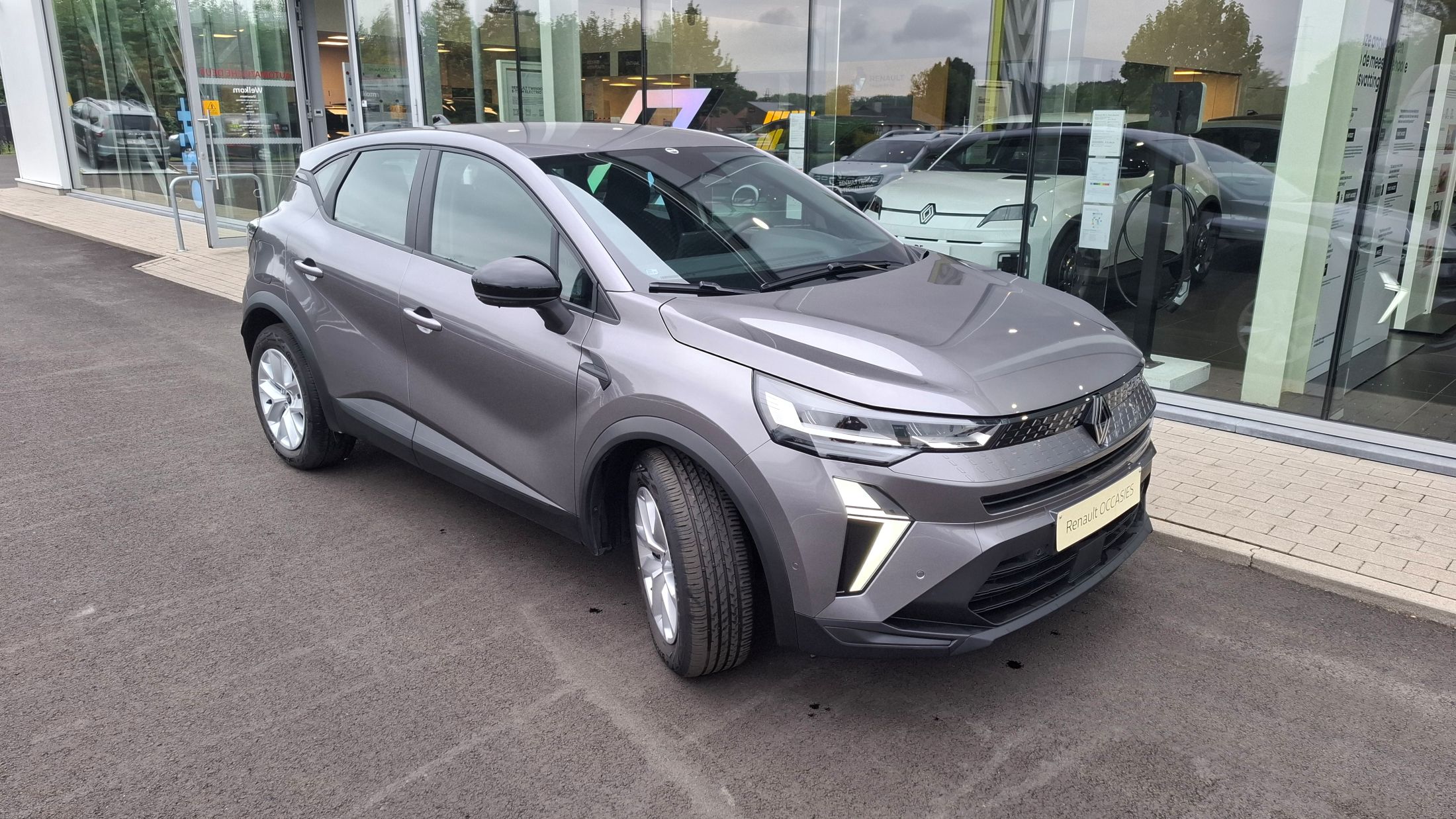 Renault Captur TCe 90, airco, GPS, sensoren V+A, camera
