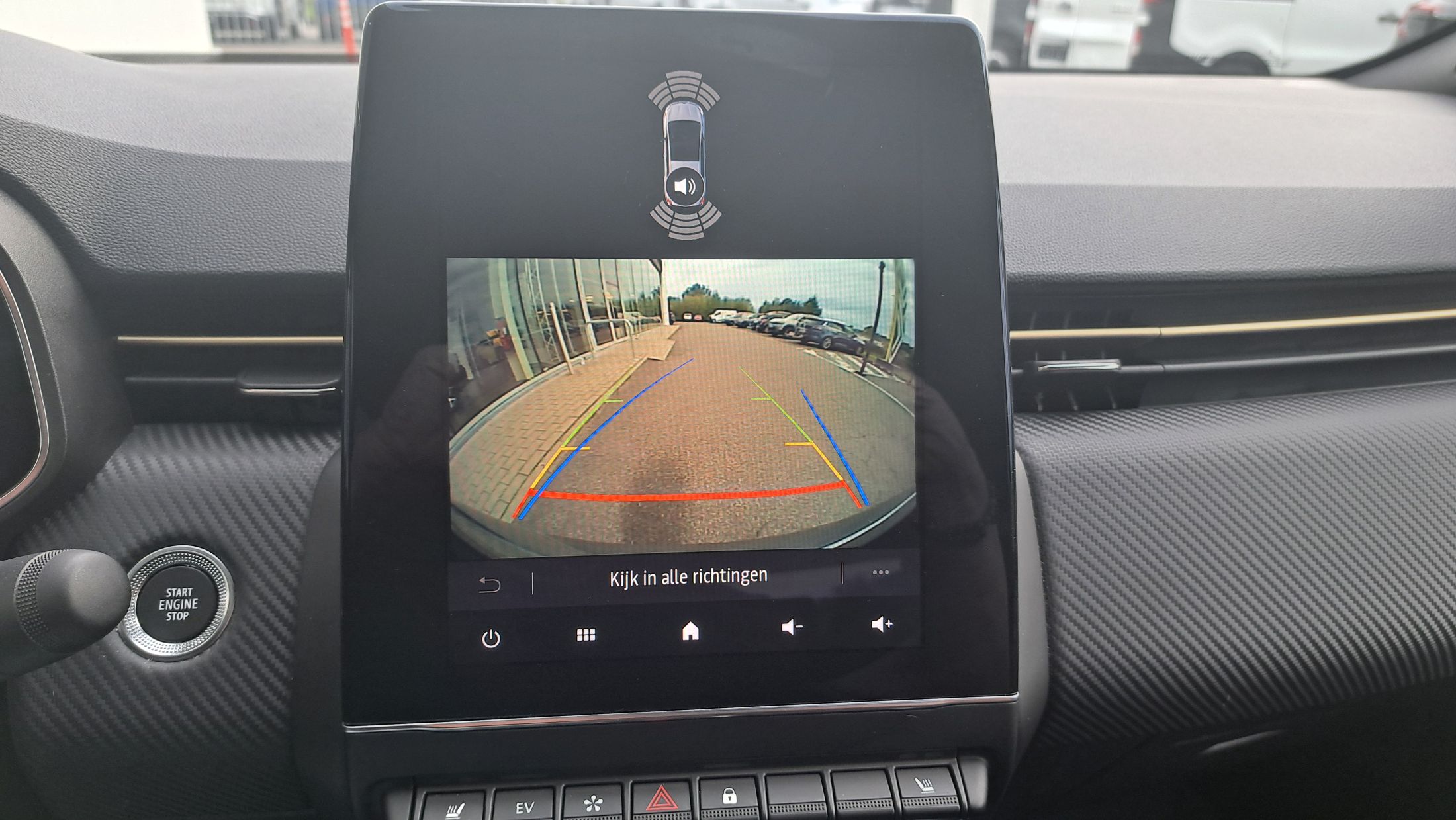 Renault Clio E-Tech Full Hybrid 145 Pk, GPS, camera, sensoren V+A