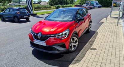 Renault Captur RS-Line 1332cc/140Pk, GPS, sensor V+A, camera