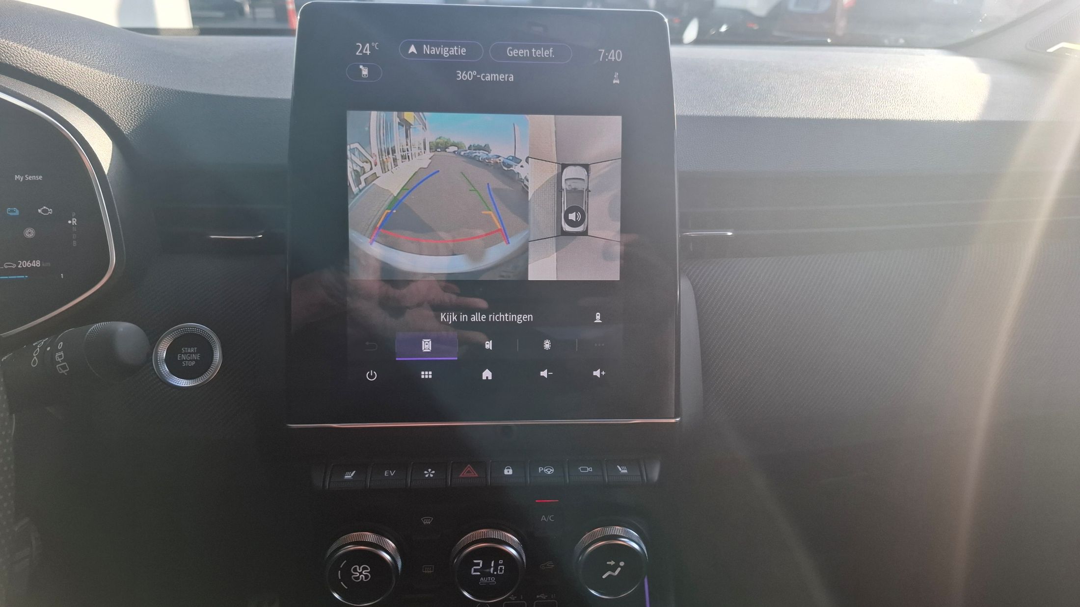 Renault Clio E-Tech full Hybrid Esprit Alpine, full options