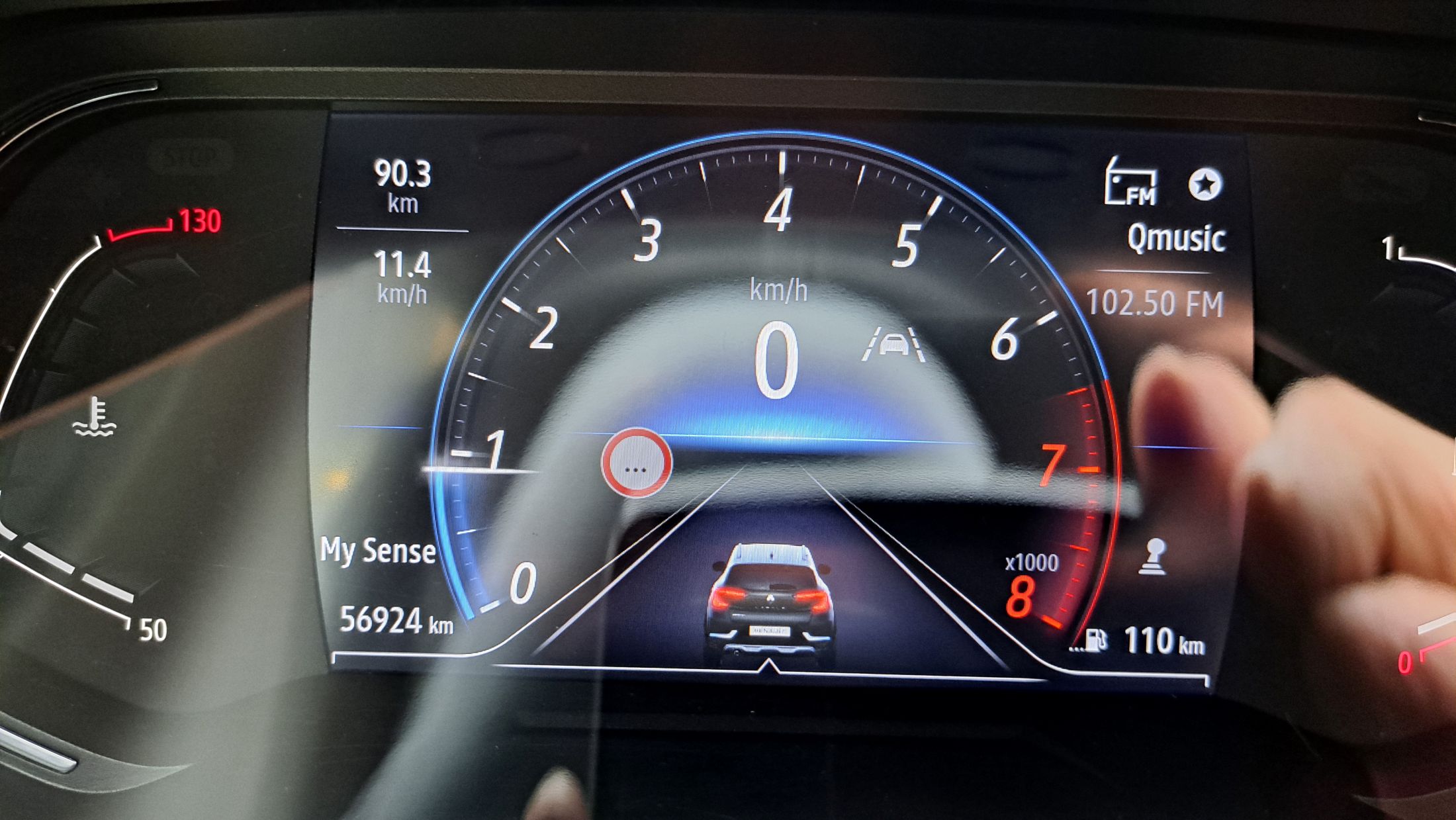 Renault Captur TCe 90 Intens, GPS, camera, sensor V+A, airco
