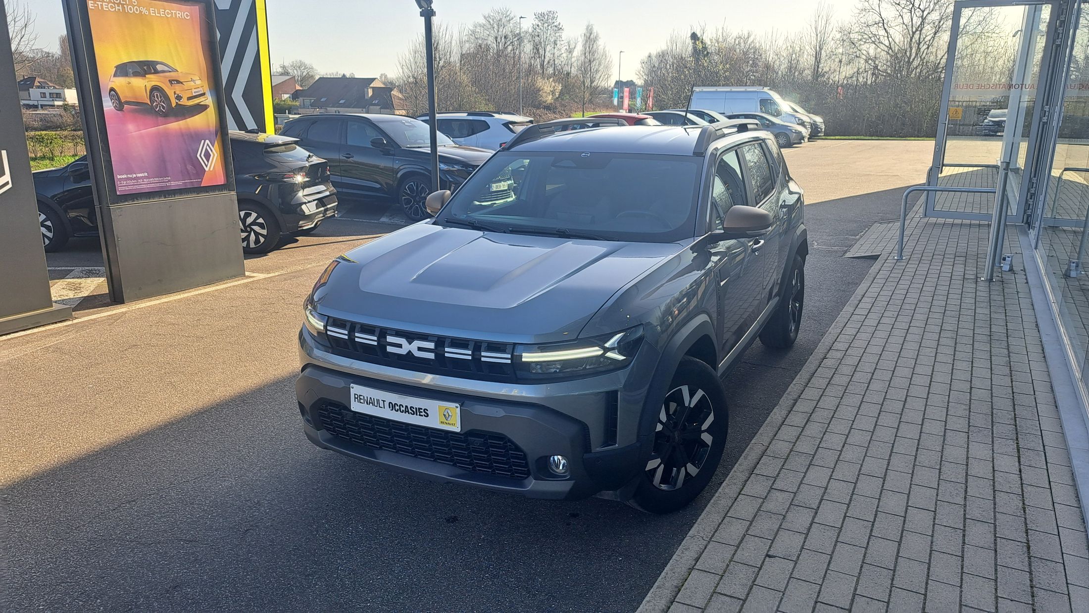 Dacia  Duster TCe 130Pk Extreme, airco, GPS, cam, dodehoekw.