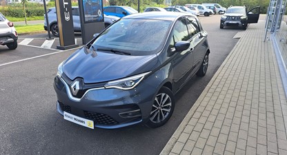 Renault Zoe full electric 100 KW, GPS, camera, sensoren V+A, dodehoekwaarschuwing