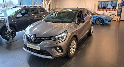 Renault Captur 1.0 TCe Intens GPF (EU6D), GPS, camera, sensor V+A