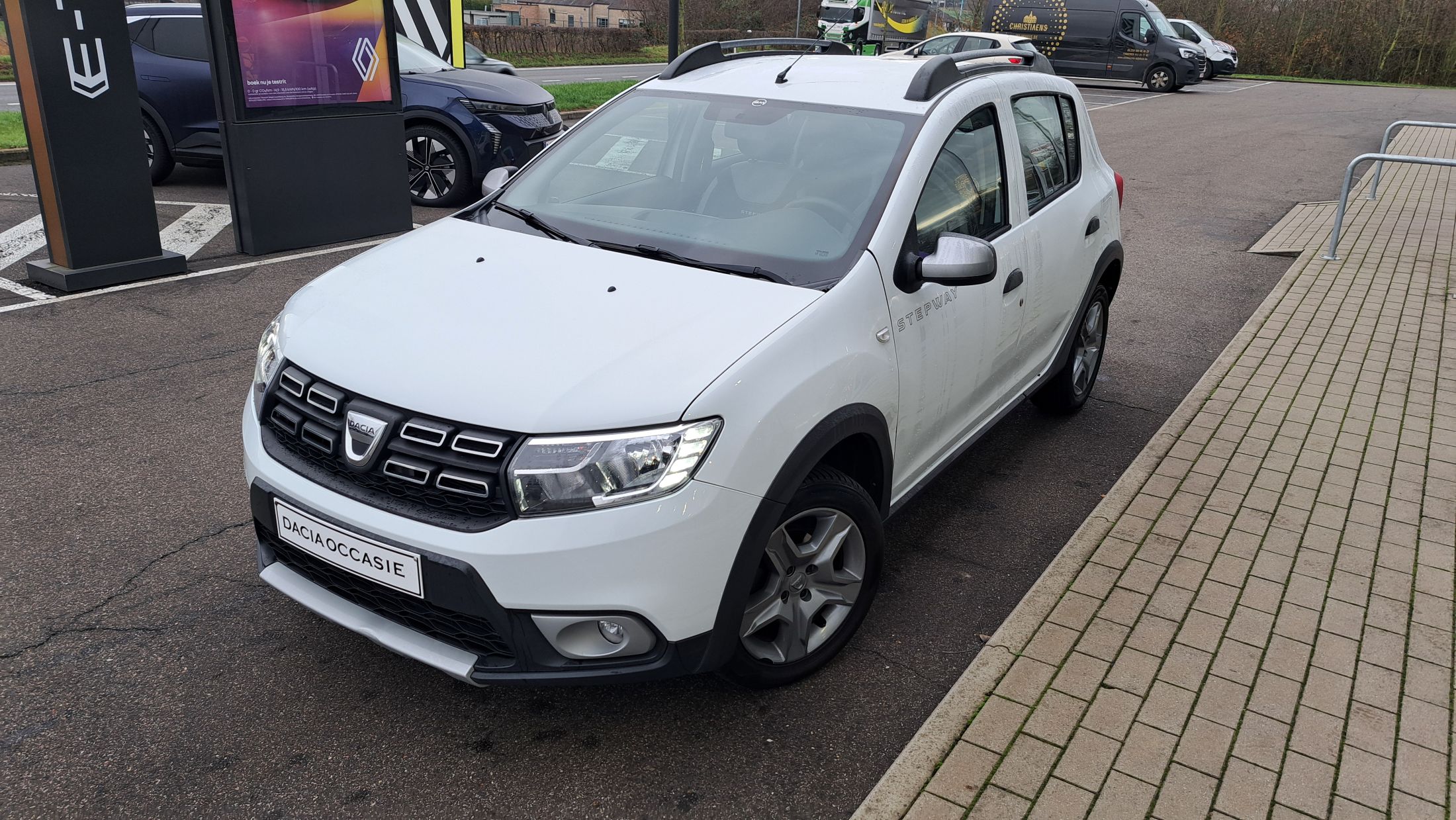 Dacia Sandero Stepway TCe 90, AUTOMAAT, sensoren A, camera, GPS