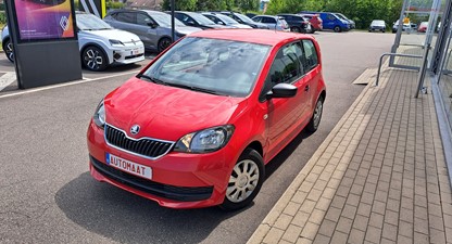Skoda Citigo AUTOMAAT, 999cc 60 Pk