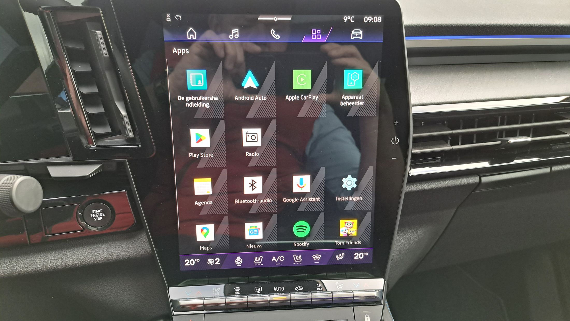 Renault Rafale E-Tech Hybrid 200 Pk, FULL OPTIONS, maar 5117 km