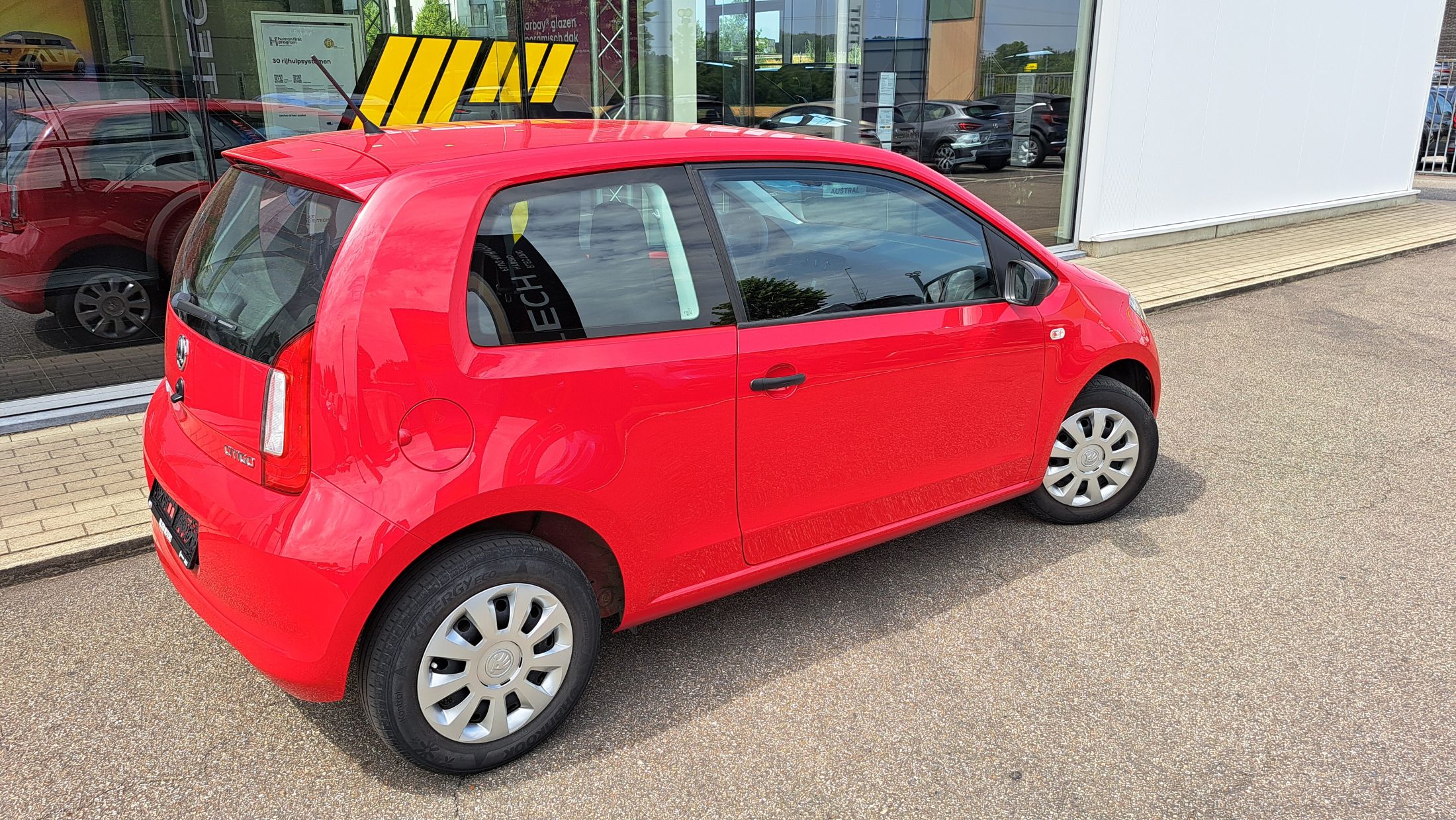 Skoda Citigo AUTOMAAT, 999cc 60 Pk