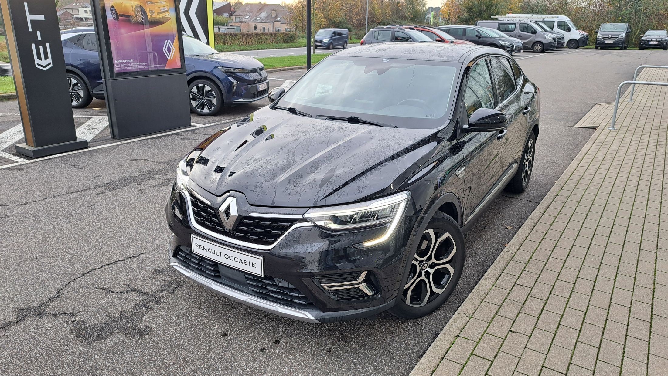 Renault Arkana E-Tech Full Hybrid, GPS, camera, dodehoekwaarschuwing.