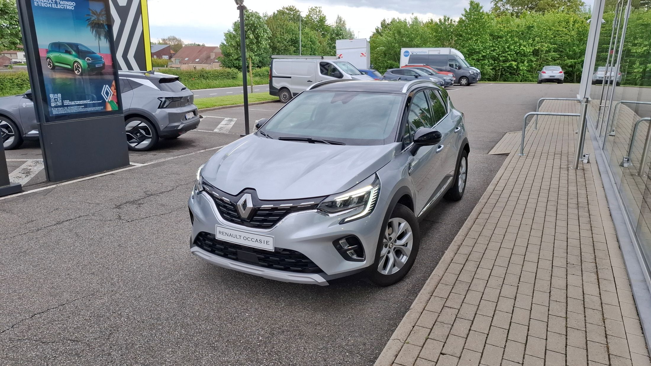 Renault Captur TCe 90, airco, GPS, trekhaak, camera, 15494km
