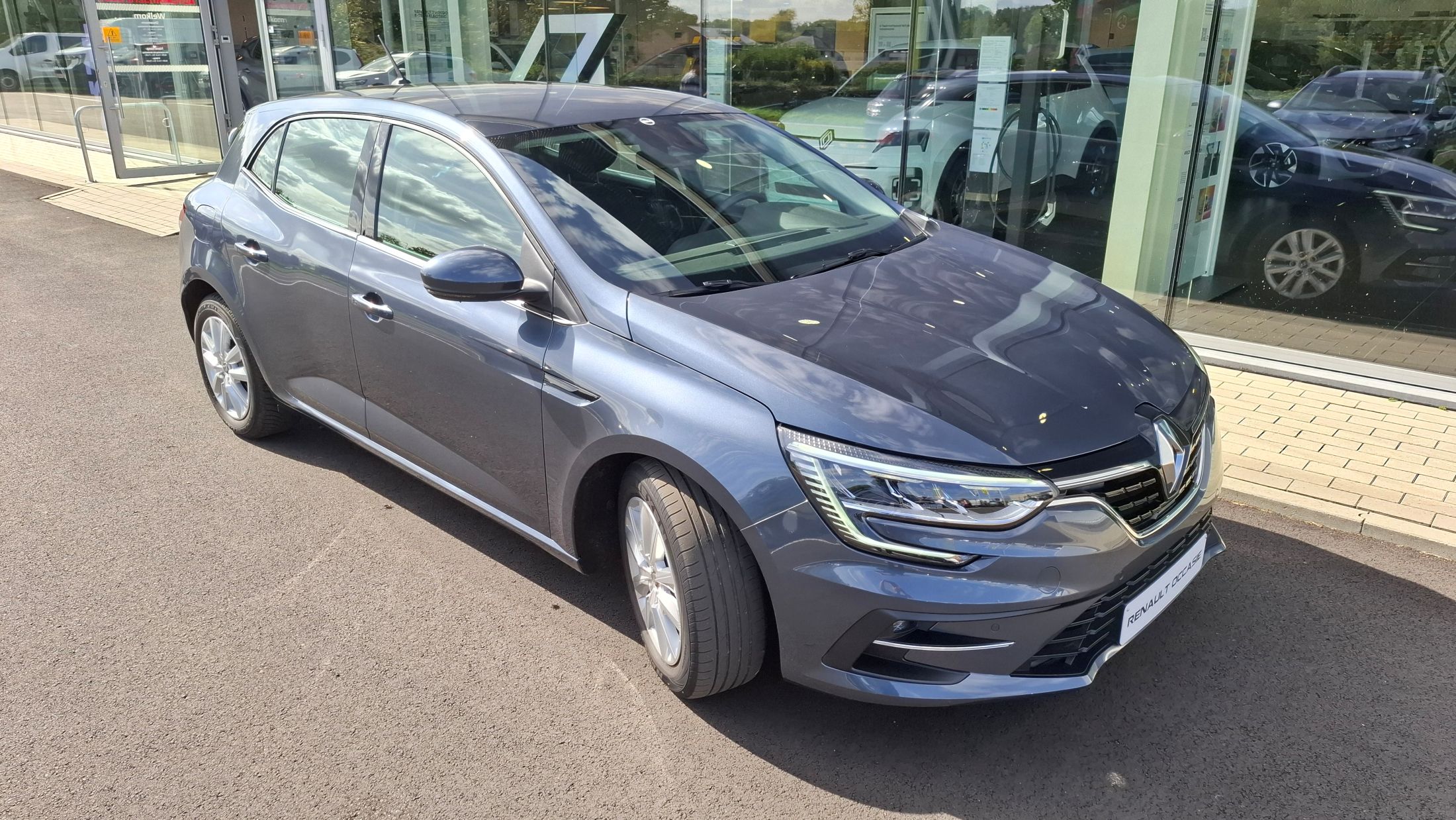 Renault Megane TCe 115 Pk, airco, GPS, camera, sensoren V+A