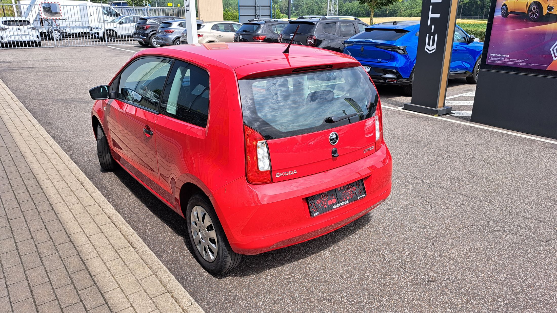Skoda Citigo AUTOMAAT, 999cc 60 Pk