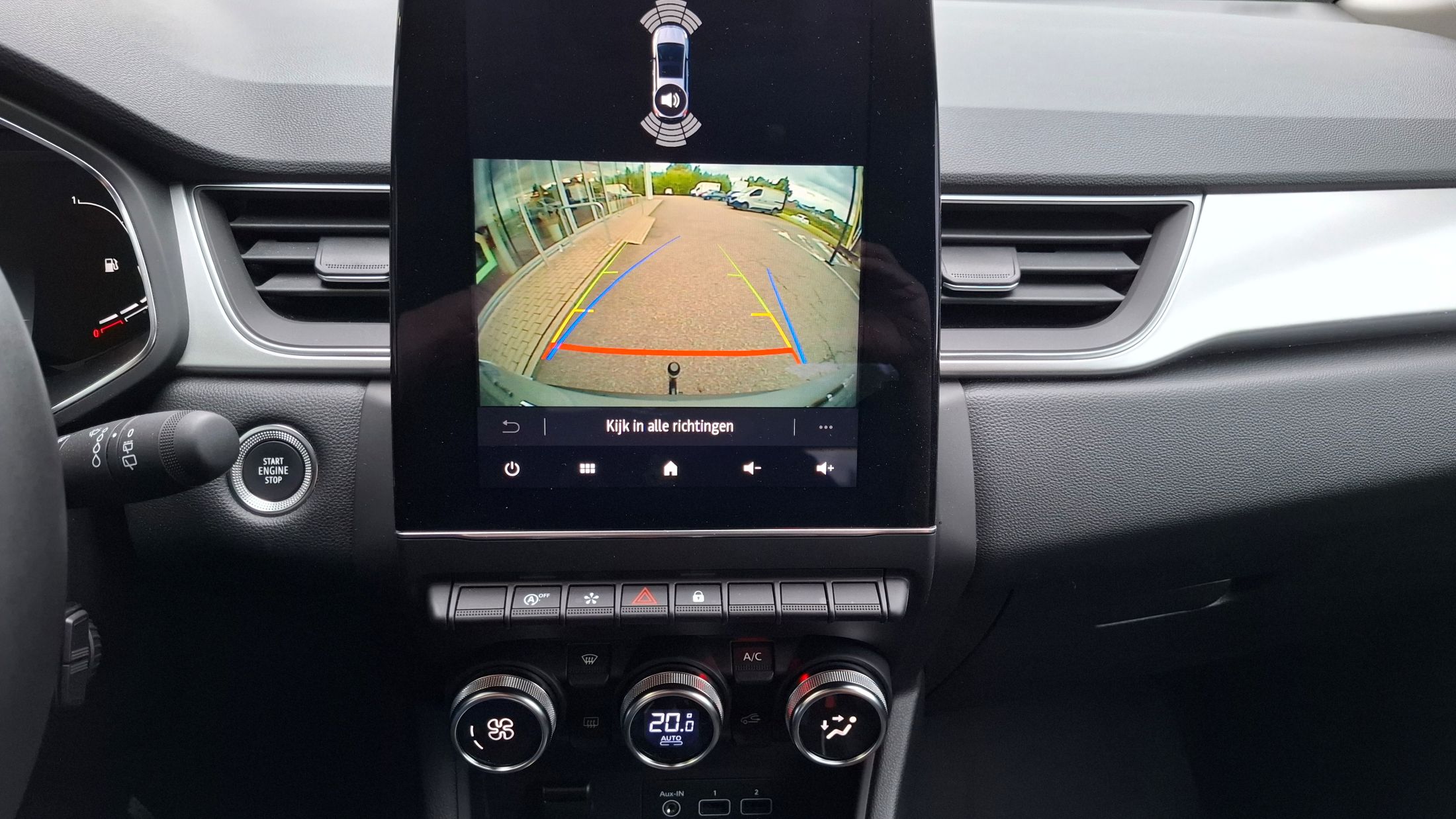 Renault Captur TCe 90, airco, GPS, trekhaak, camera, 15494km