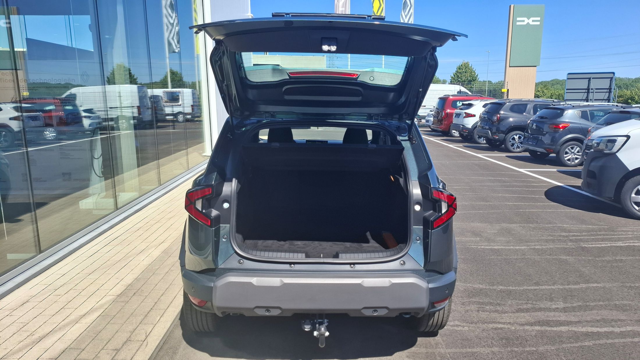 Dacia Duster Mild-Hybrid 130Pk, airco, GPS, camera, trekhaak, sensoren A