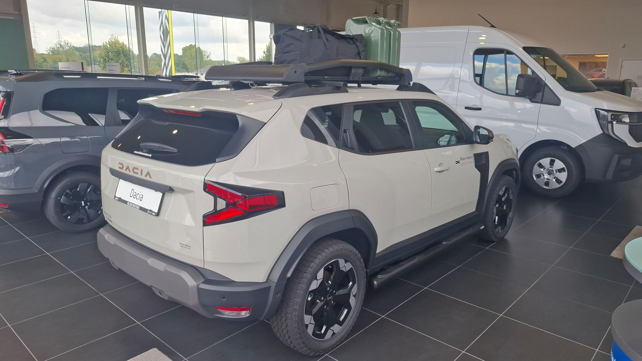 Dacia Duster Extreme Full Hybrid 155 Pk, full options