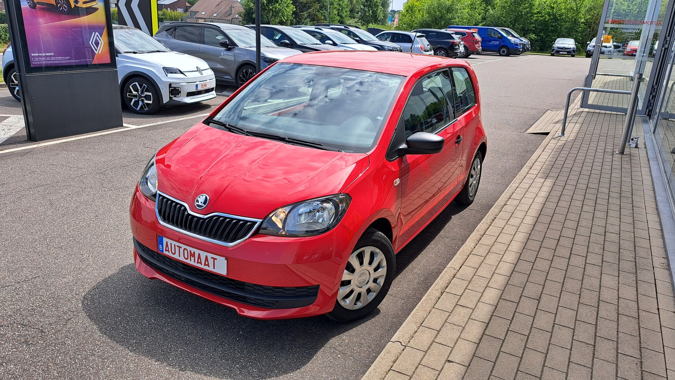 Skoda Citigo AUTOMAAT, 999cc 60 Pk