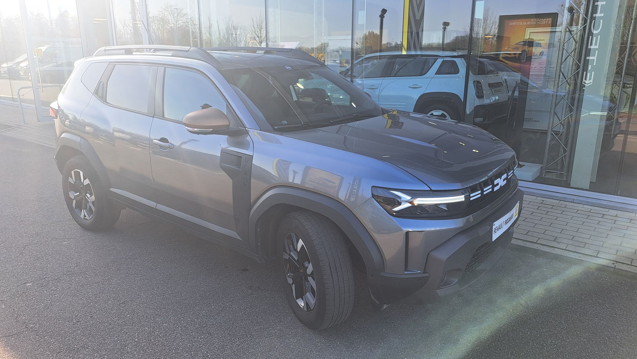 Dacia Duster TCe 130Pk Extreme, airco, GPS, cam, dodehoekw.