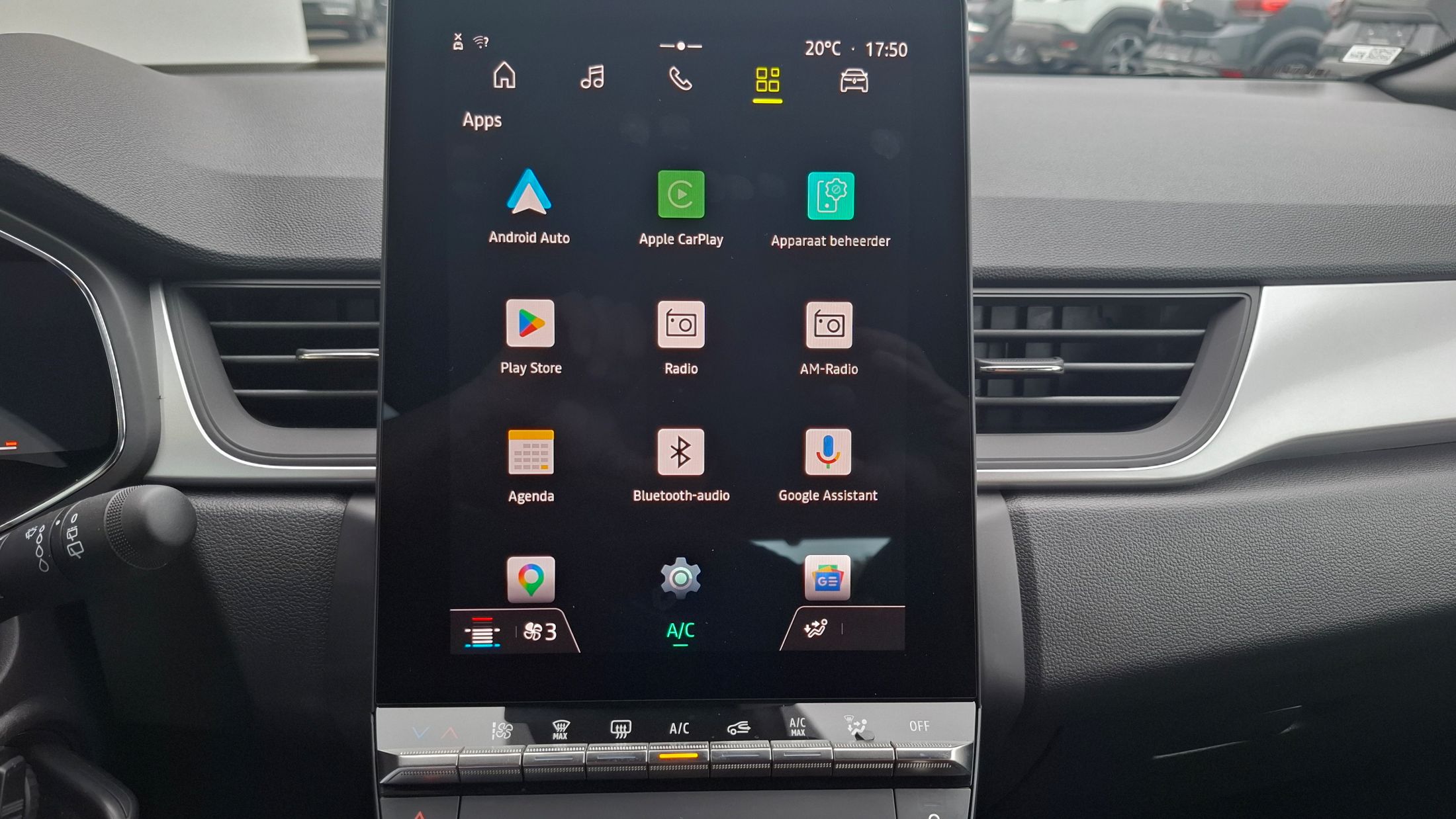 Renault Captur TCe 90, airco, GPS, sensoren V+A, camera