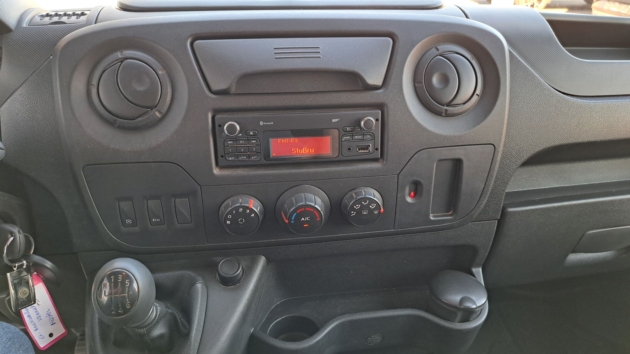 Renault Master 145Pk dubb. cab, airco, alu laadbak, 15000 ex