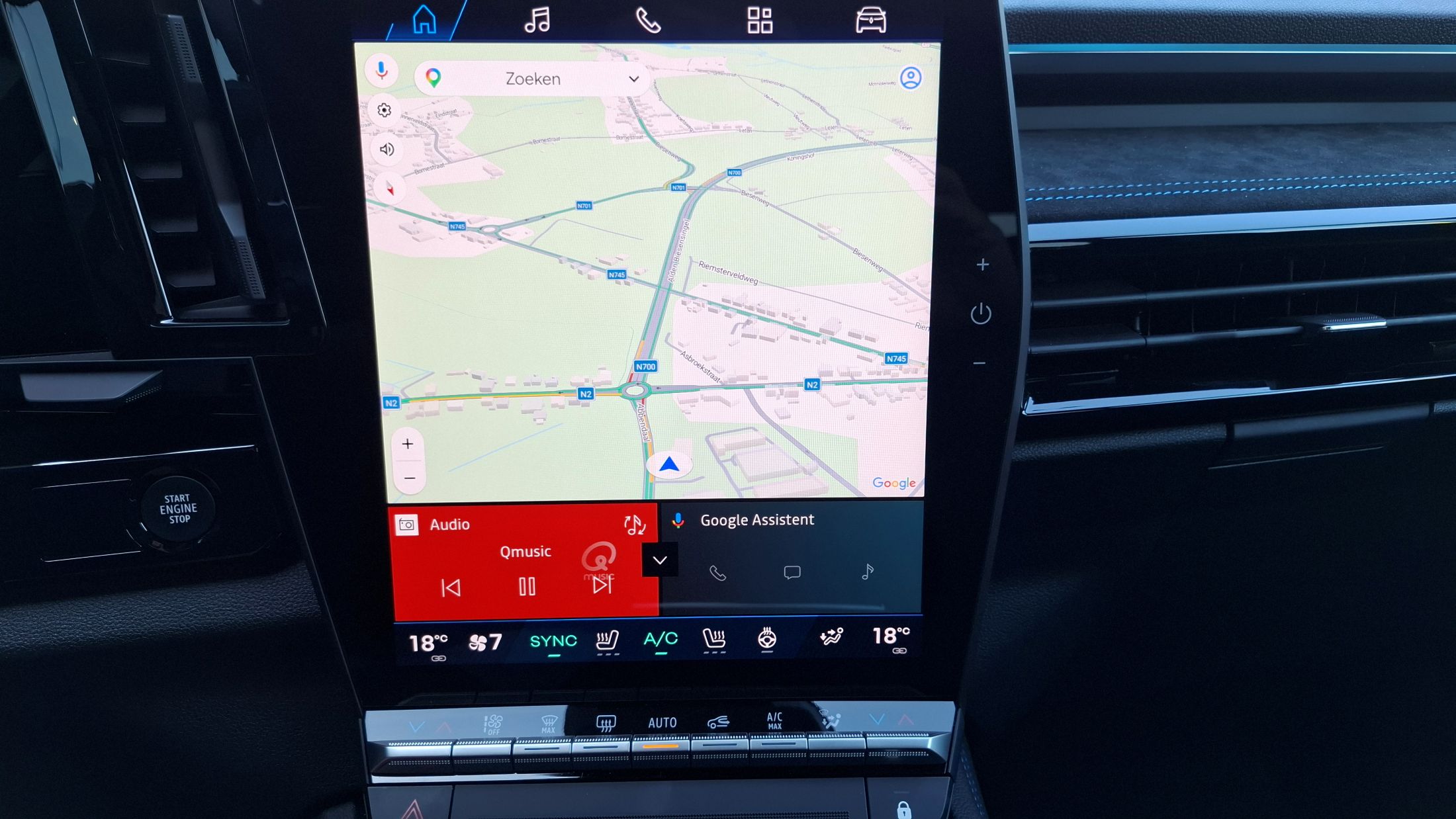 Renault Austral E-Tech Full Hybrid 200 Pk, DEMOWAGEN 5278 km