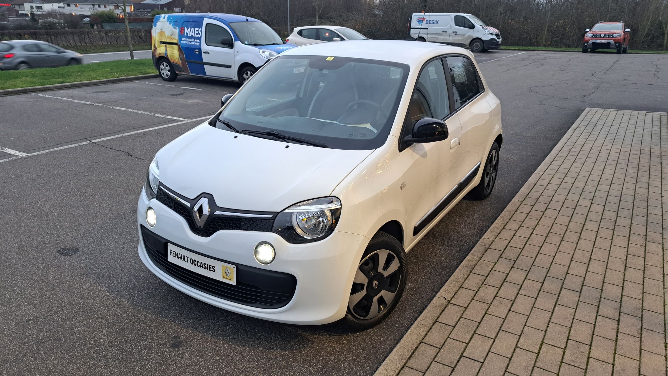 Renault Twingo TCe 70Pk, airco, sensoren A, GARANTIE