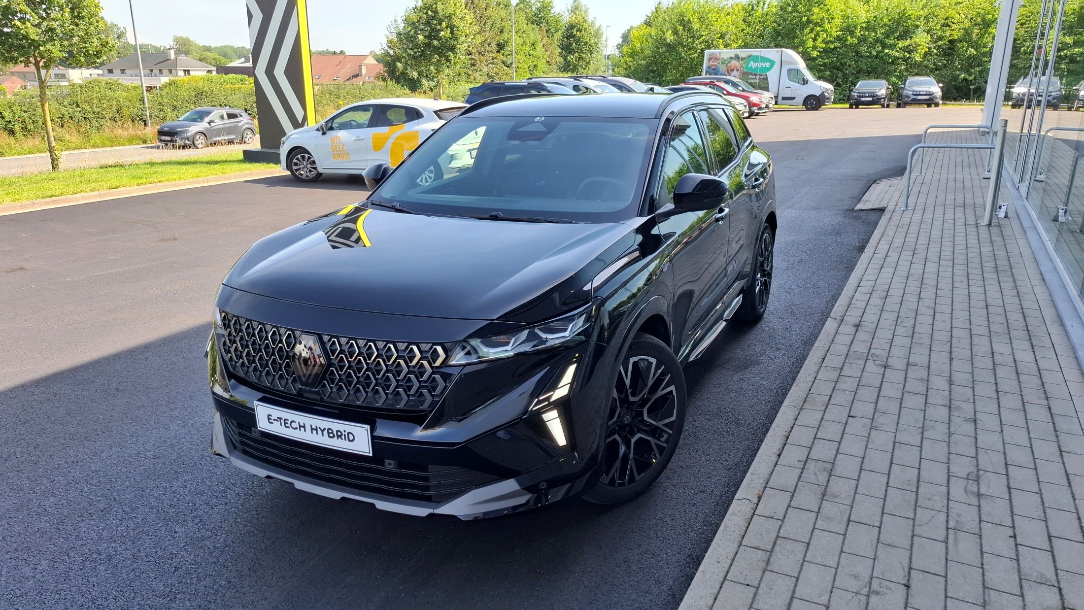 Renault Austral E-Tech Full Hybrid 200 Pk, DEMOWAGEN 5278 km