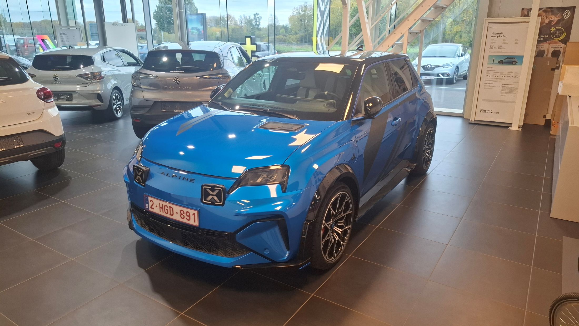 Alpine A290 Premiere Edition, 2847 km, DEMOWAGEN.