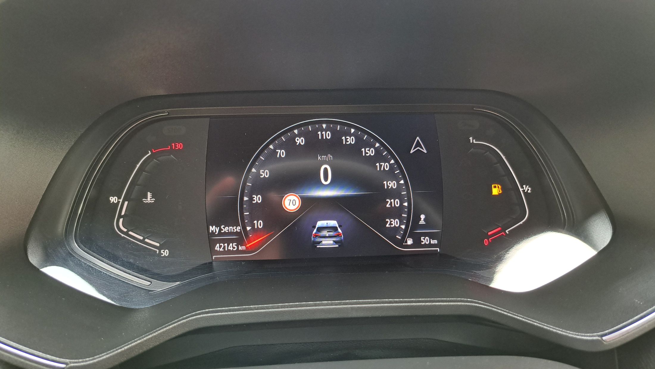 Renault Clio TCe 90 Intens, airco, GPS, camera, sensoren V+A
