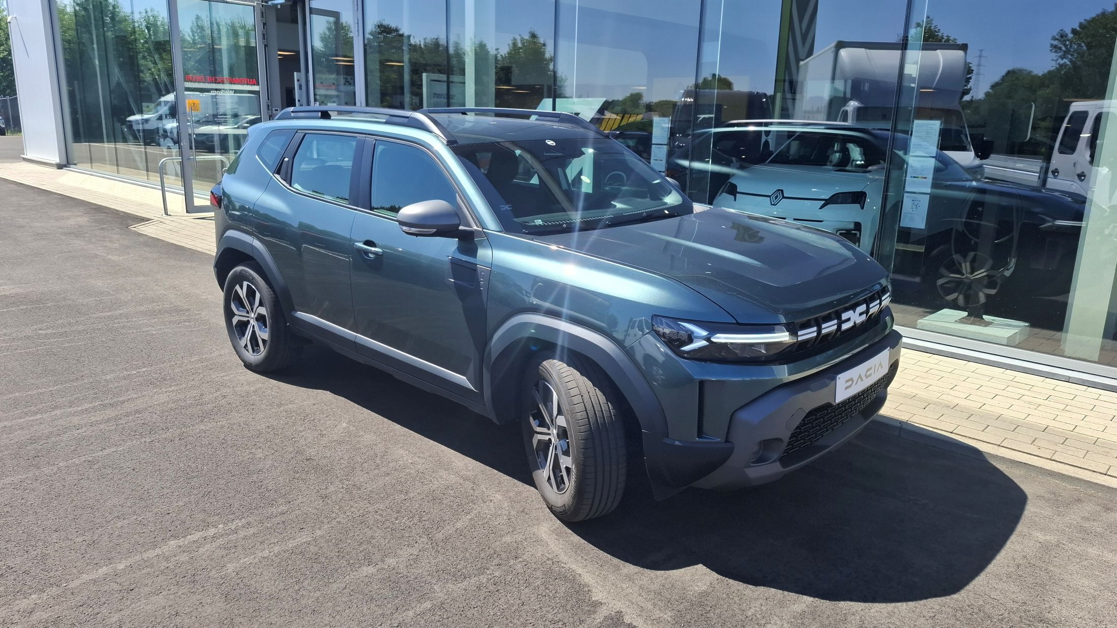 Dacia Duster Mild-Hybrid 130Pk, airco, GPS, camera, trekhaak, sensoren A