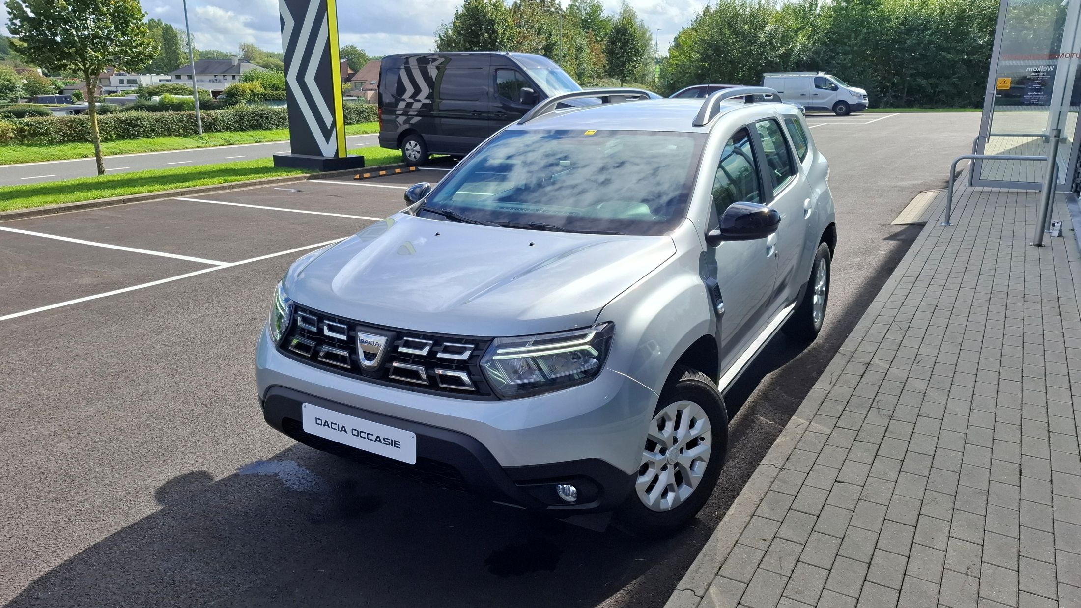 Dacia DusterTCe 91 Pk, benzine+LPG, airco, GPS, camera