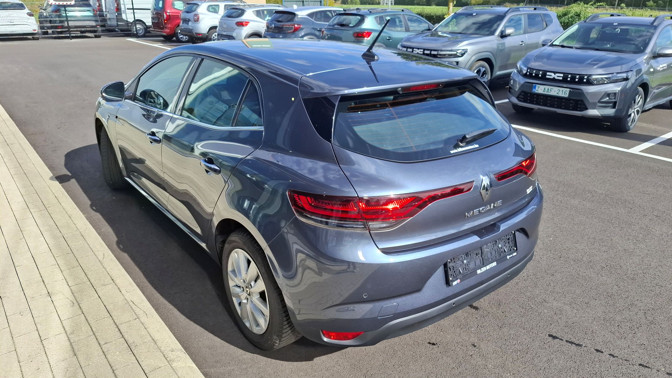 Renault Megane TCe 115 Pk, airco, GPS, camera, sensoren V+A