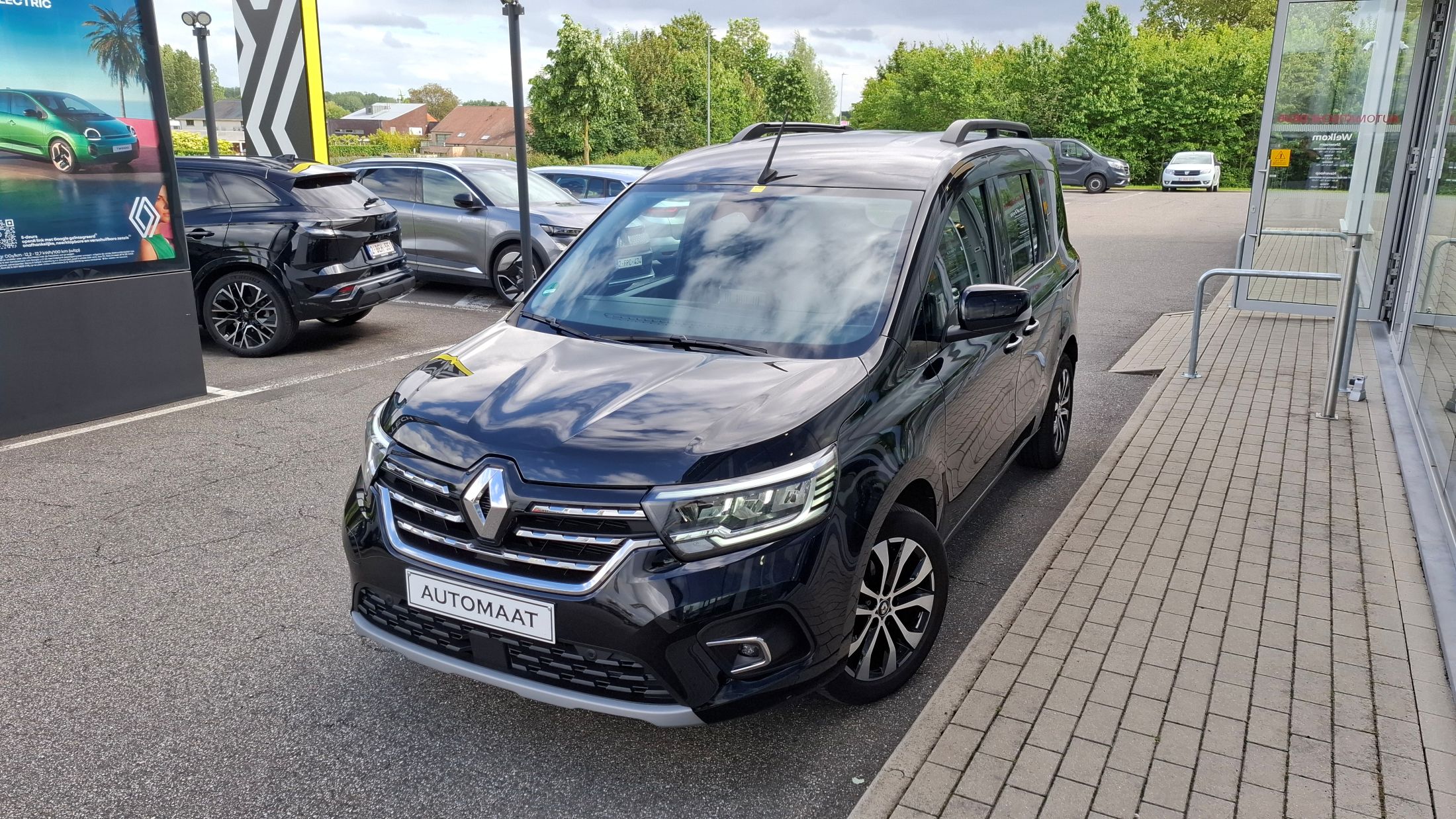 Renault Kangoo AUTOMAAT 1332cc/130Pk, airco, GPS, camera