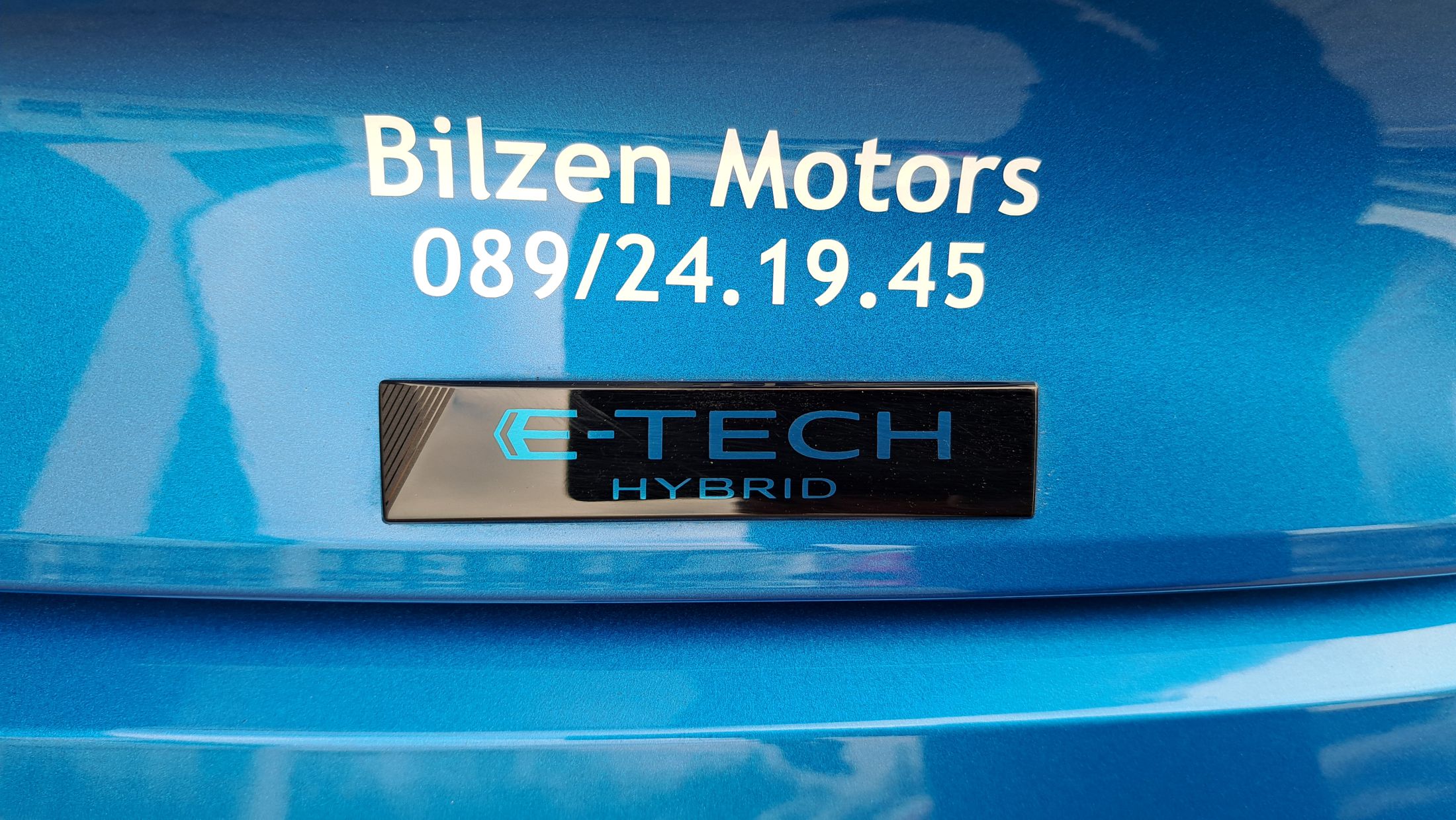 Renault Rafale E-Tech Hybrid 200 Pk, FULL OPTIONS, maar 5117 km