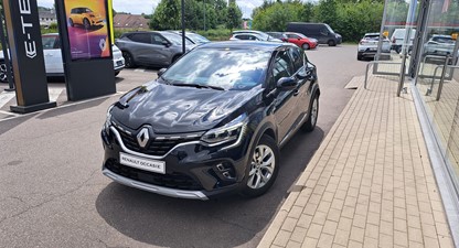 Renault Captur Intens TCe 130 Pk, sensoren V+A, camera, GPS
