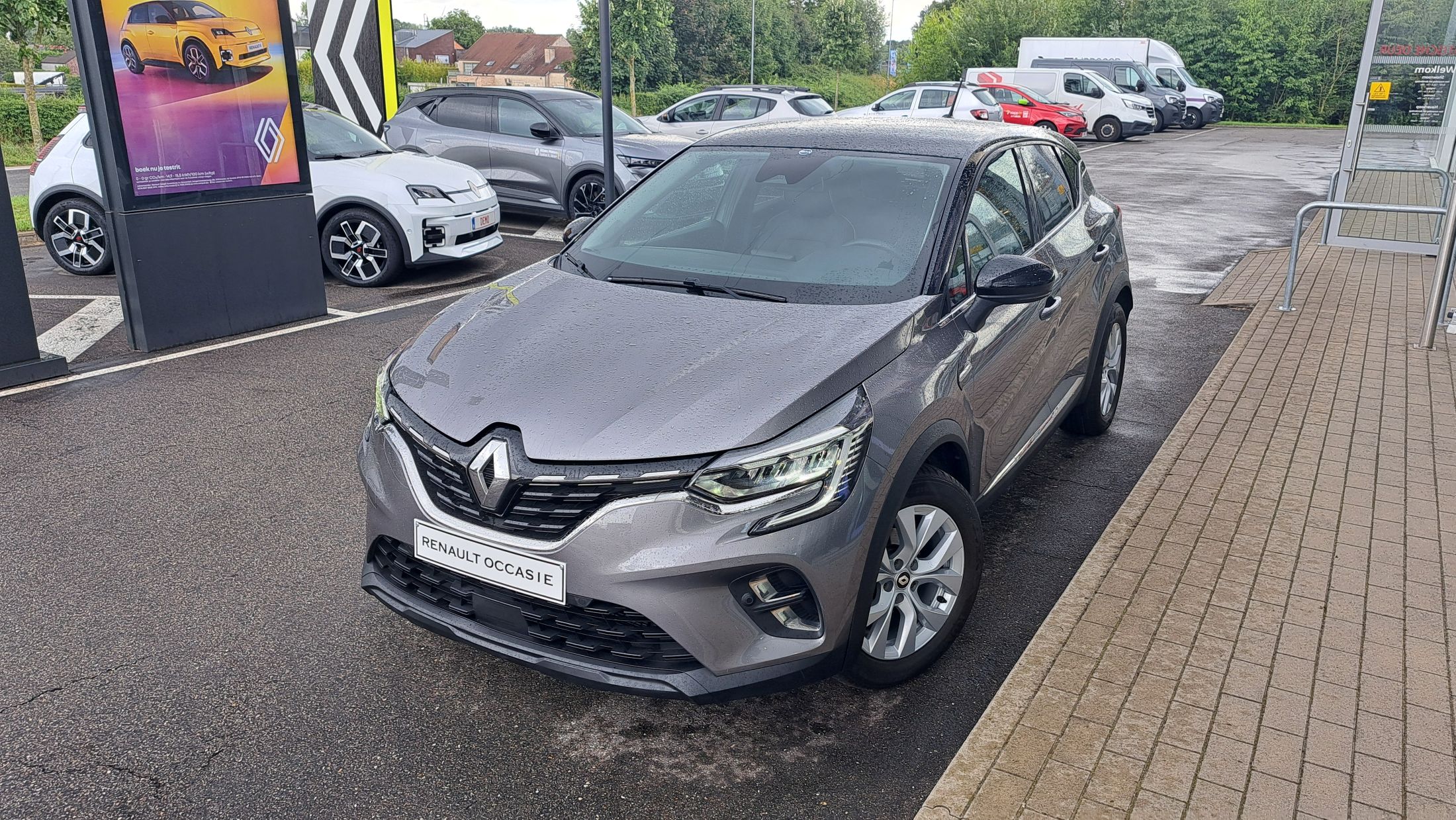 Renault Captur TCe 90 Intens, GPS, camera, sensor V+A, airco