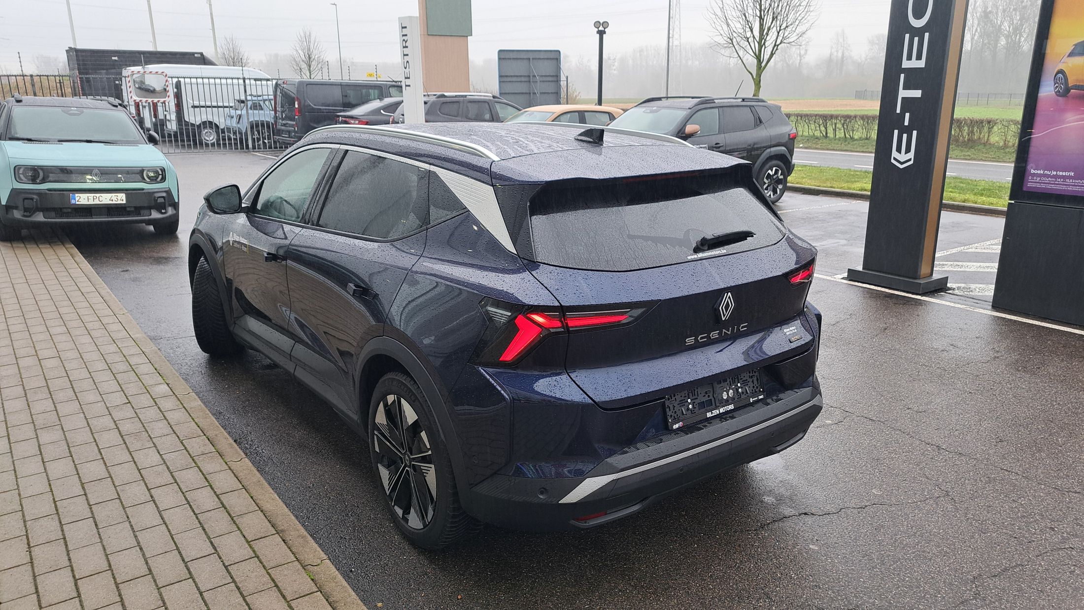 Renault Scenic E-Tech Full Electric 220Pk long Range Techno