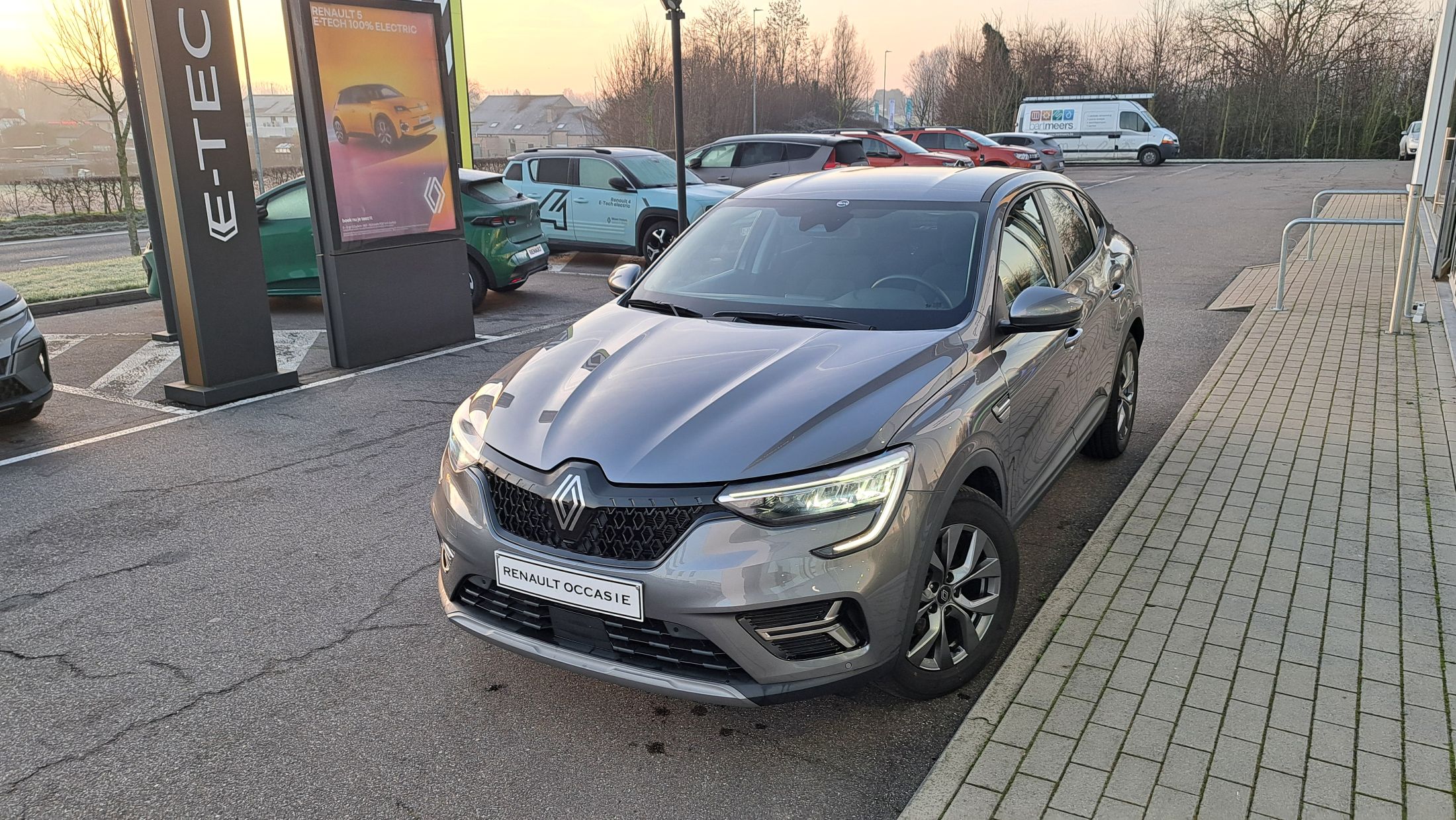 Renault Arkana E-Tech Hybrid 1,6cc -145Pk, 19700 € + BTW - DEMOWAGEN