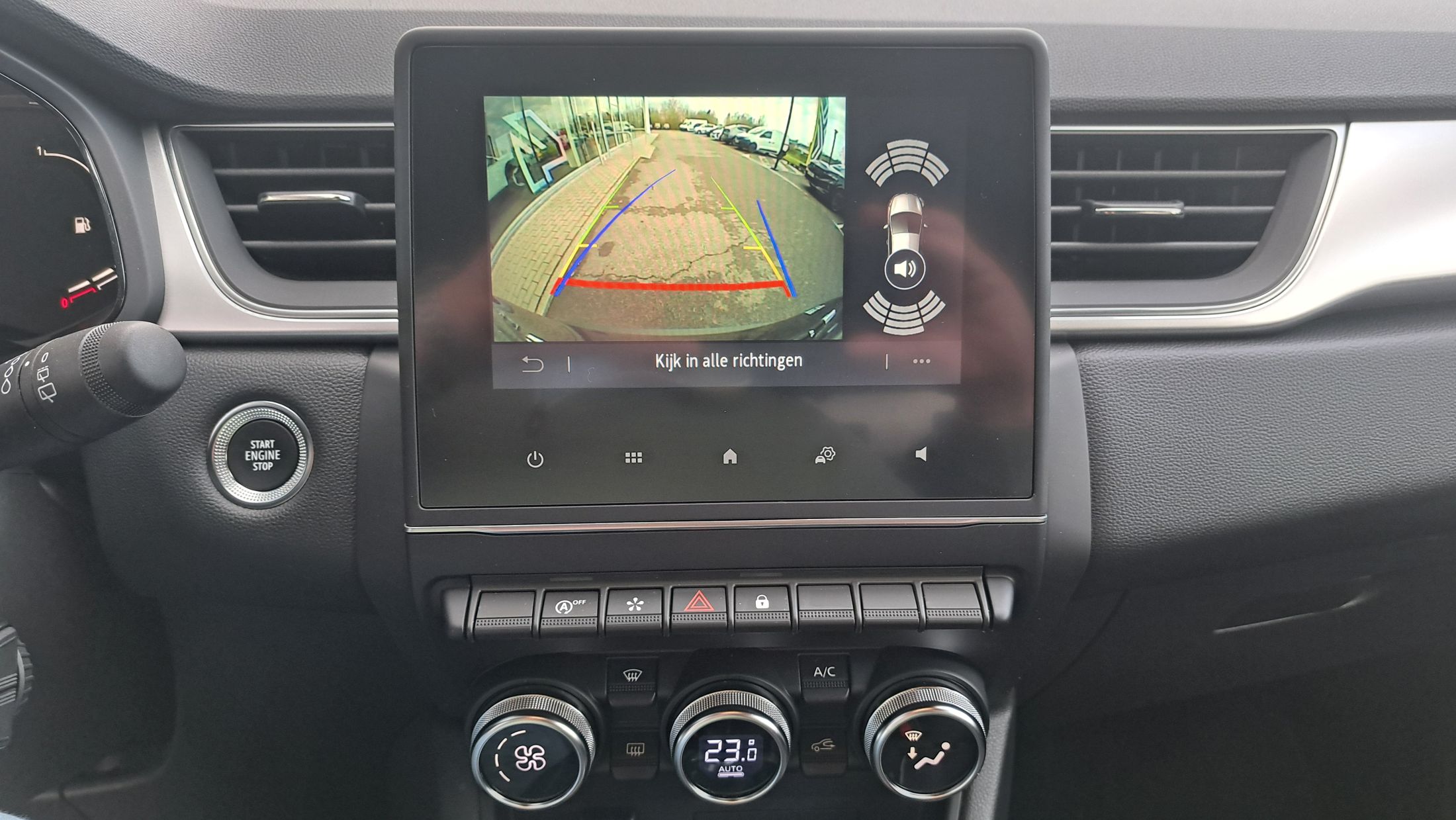 Renault Captur 140Pk AUTOMAAT, airco, GPS, sensoren V+A, camera