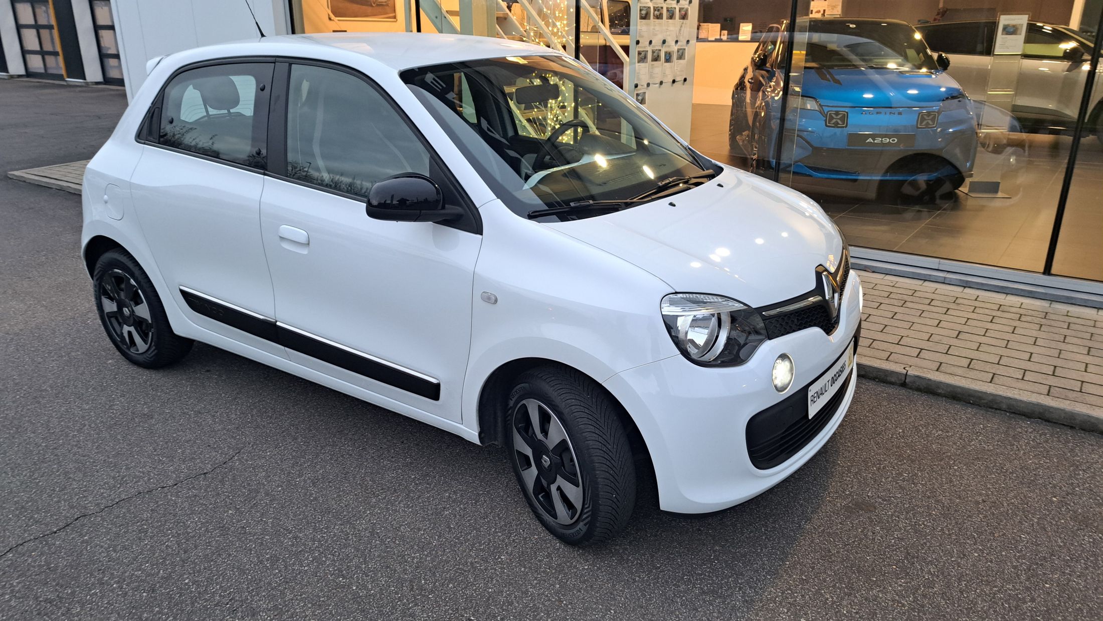 Renault Twingo TCe 70Pk, airco, sensoren A, GARANTIE